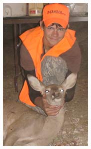 2008 Youth Hunt - Harvested Whitetail Doe