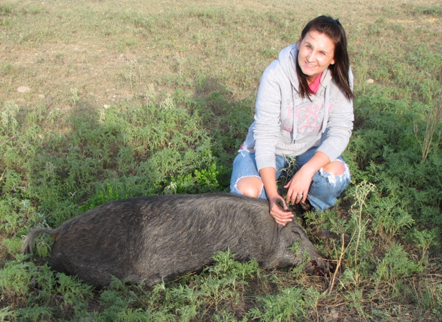 Feral Hog Down July 2010