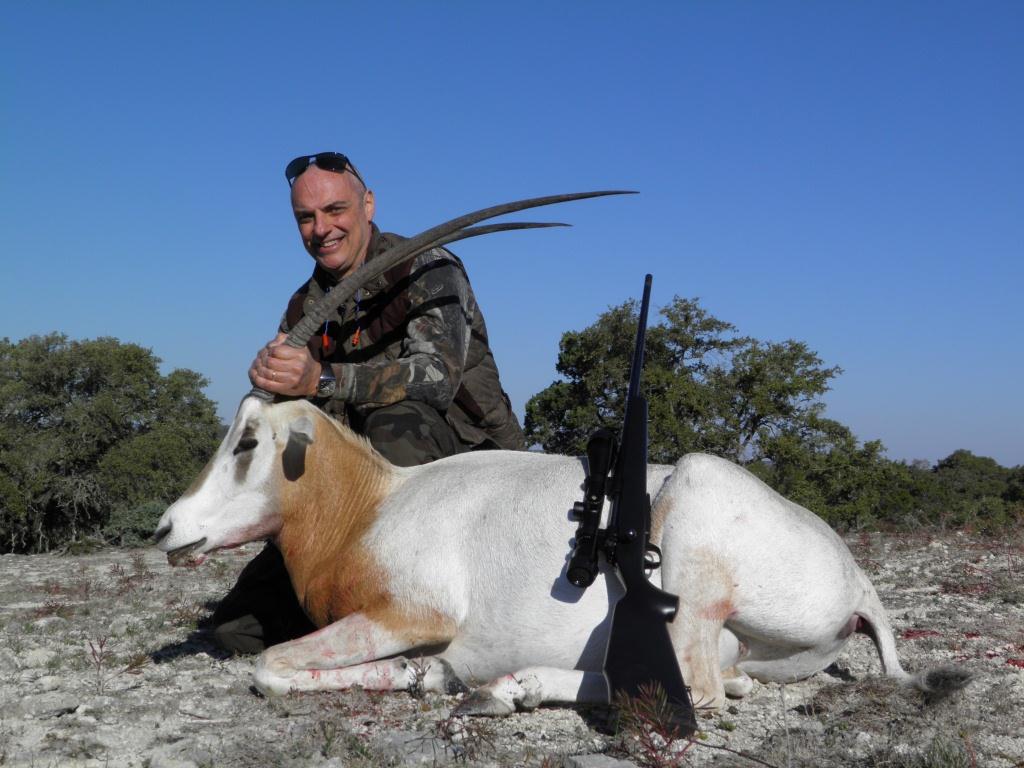 Trophy Exotics & Deer Hunts on Texas Hunting Ranch! Trophies for Antler &  Head Mount!