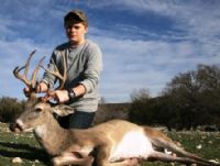 First Buck taken with his grandfather